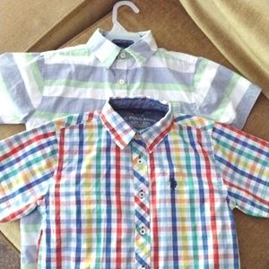 2 boys Polo shirts